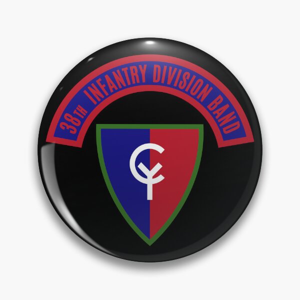Item preview, Thirty-Eighth Infantry Division Band - US Army National Guard designed and sold by wordwidesymbols.