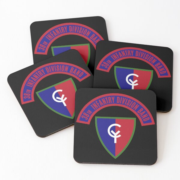 Item preview, Thirty-Eighth Infantry Division Band - US Army National Guard designed and sold by wordwidesymbols.