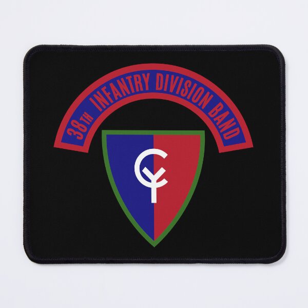 Item preview, Thirty-Eighth Infantry Division Band - US Army National Guard designed and sold by wordwidesymbols.