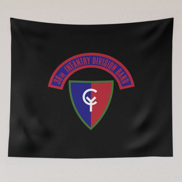 Item preview, Thirty-Eighth Infantry Division Band - US Army National Guard designed and sold by wordwidesymbols.