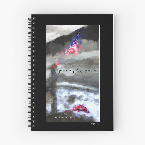 Item preview, America Asunder Bordered - A Self-Portrait designed and sold by Wayne King.