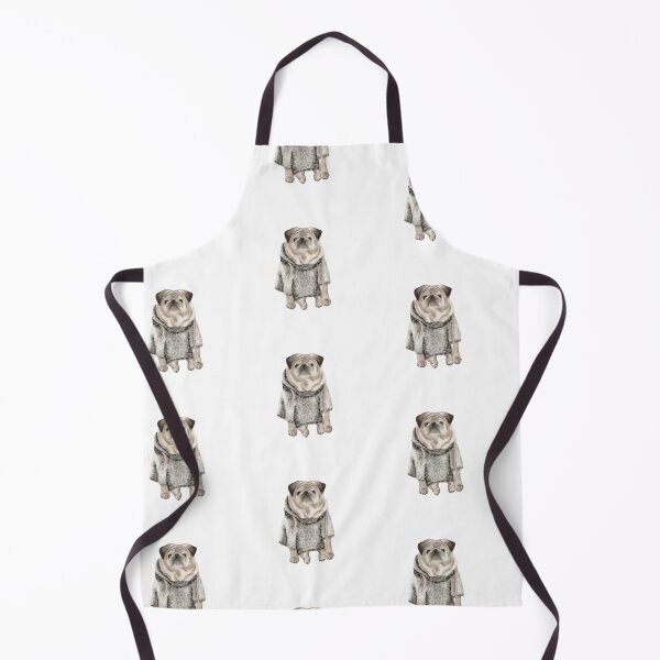 Item preview, pug, dog in clothes, small dog, purebred dog, animal, pet designed and sold by Tetiana Pohurska.