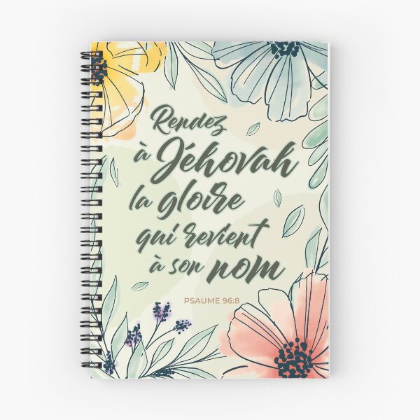 Item preview, Year Text 2025 - JW - Give to Jehovah the glory due to his name (Psalm 96:8) designed and sold by LiliGalerie.