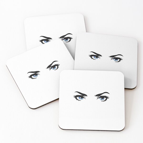 Item preview, Look into My Blue Eyes Illustration designed and sold by NordicBadger.