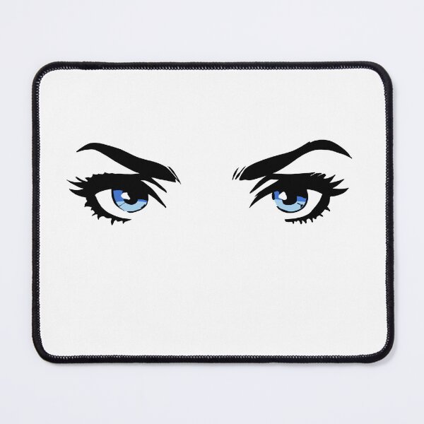 Item preview, Look into My Blue Eyes Illustration designed and sold by NordicBadger.