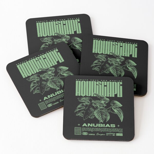 Item preview, Aquascaping Anubias Aquatic Plant Aquarium Fish Keeper designed and sold by JRRTs.