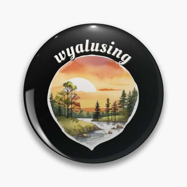 Item preview, wyalusing state park designed and sold by EuropeanPrints.