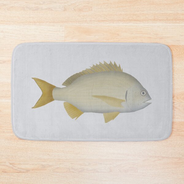 Item preview, Yellowfin Bream designed and sold by fishfolkart.