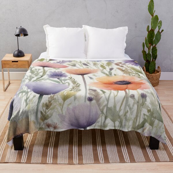 Item preview, Wildflower Whimsy designed and sold by MarkLines.