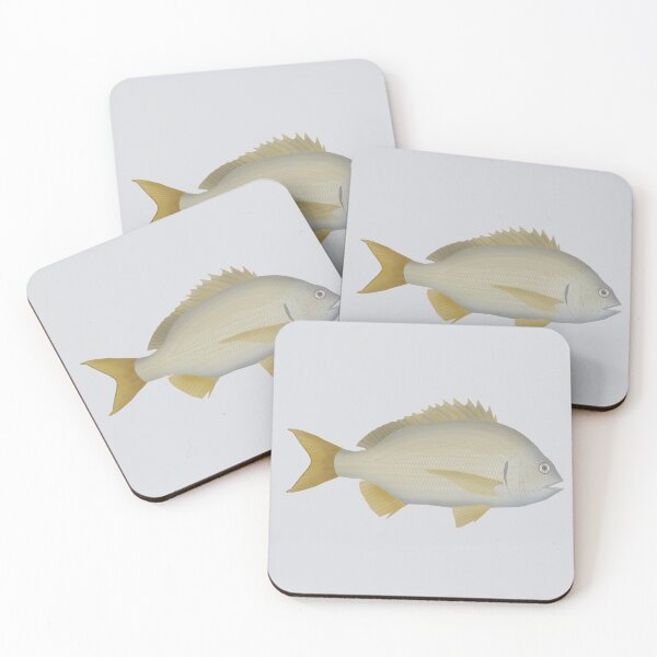 Item preview, Yellowfin Bream designed and sold by fishfolkart.