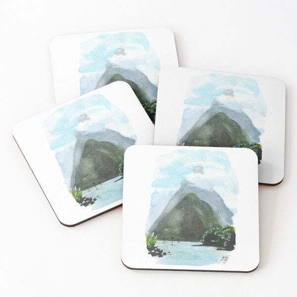 Item preview, Lonely Mountains designed and sold by Studio Bajcsin.