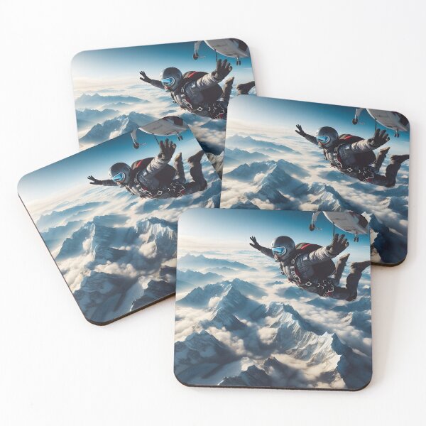 Item preview, Parachute Jump designed and sold by GalleryBrisArt.
