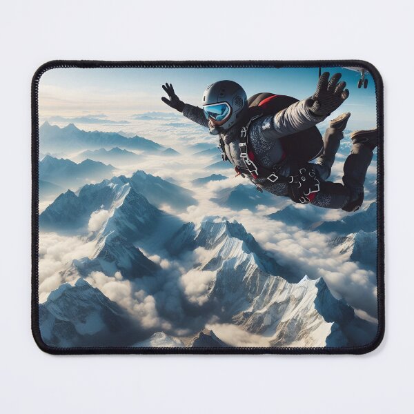 Item preview, Parachute Jump designed and sold by GalleryBrisArt.