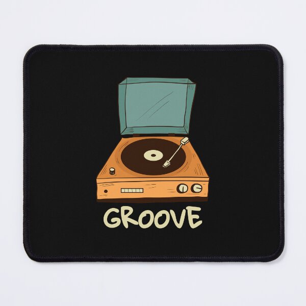 Item preview, Vinyl Record Player - Groove designed and sold by GoodOldVintage.
