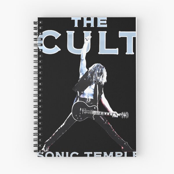 Item preview, The Cults Band Sonics Temple designed and sold by FusionVisions.