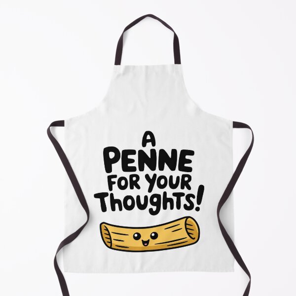 Item preview, A Penne For Your Thoughts! Cute Penne Pun designed and sold by PMCreative.