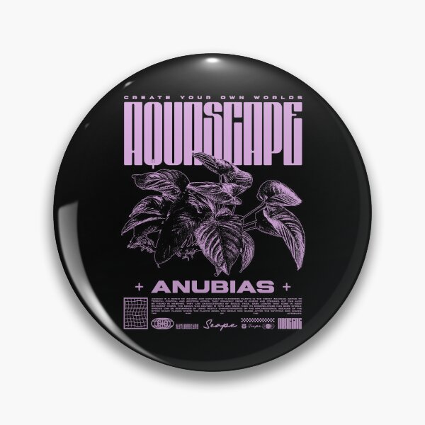 Item preview, Aquascaping Anubias Aquatic Plant Aquarium Fish Keeper designed and sold by JRRTs.