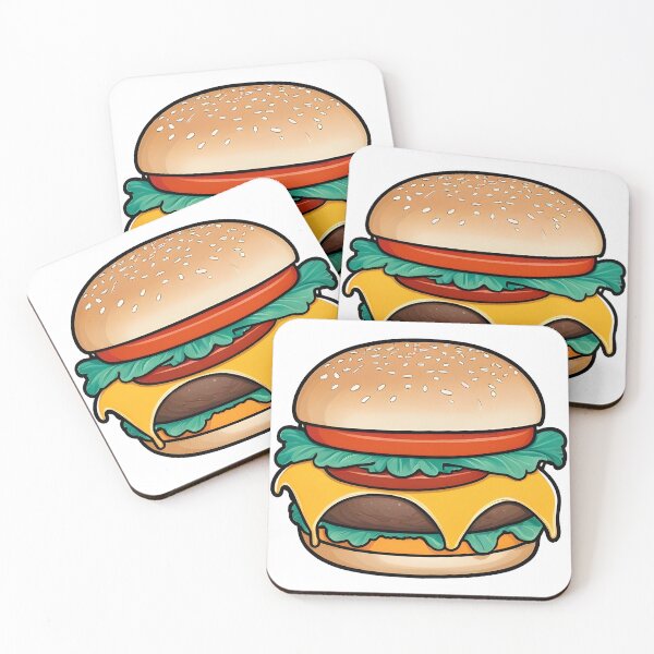 Item preview, cheese burger designed and sold by zeeminimal.