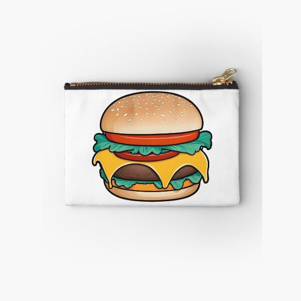 Item preview, cheese burger designed and sold by zeeminimal.