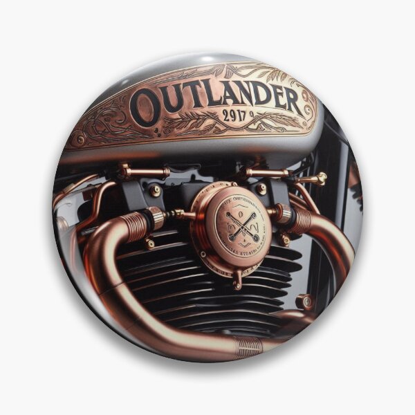 Item preview, Outlander scrambler tank in brass and copper designed and sold by Outlandishrob.