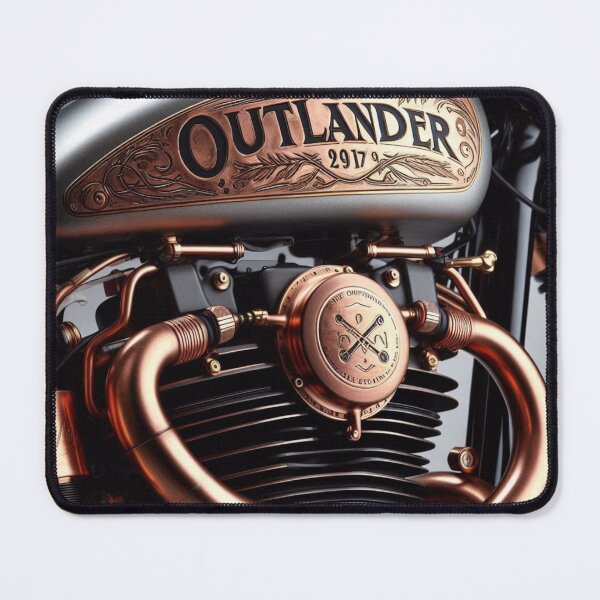 Item preview, Outlander scrambler tank in brass and copper designed and sold by Outlandishrob.