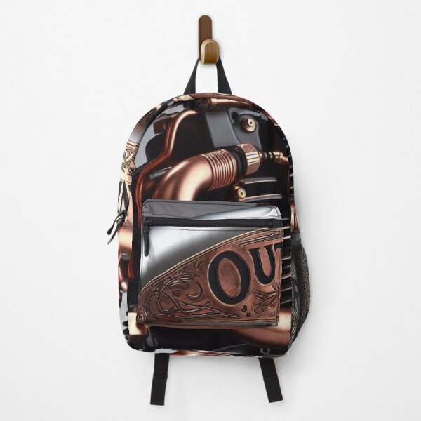 Item preview, Outlander scrambler tank in brass and copper designed and sold by Outlandishrob.