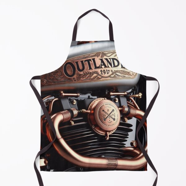Item preview, Outlander scrambler tank in brass and copper designed and sold by Outlandishrob.