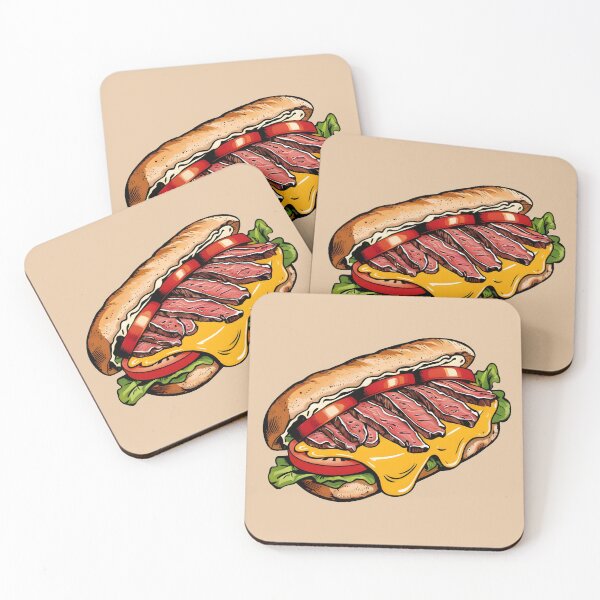 Item preview, cheese steak designed and sold by zeeminimal.