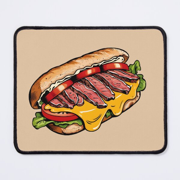 Item preview, cheese steak designed and sold by zeeminimal.
