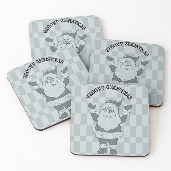 Item preview, Groovy christmas, santa clous designed and sold by Abelievingheart.