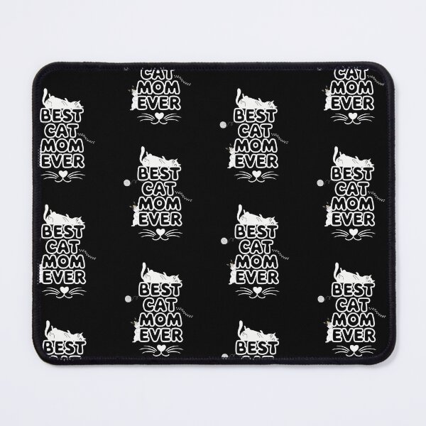 Item preview, National Black Cat Day Cat Mom Love Cute Cat designed and sold by FeelCreations.
