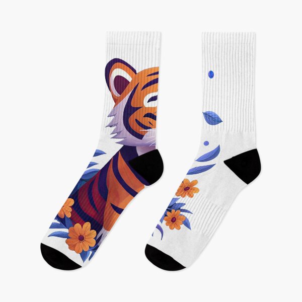 Item preview, Sticker T-shirt Design: LITTLE TIGER designed and sold by ForeverPrintsOK.