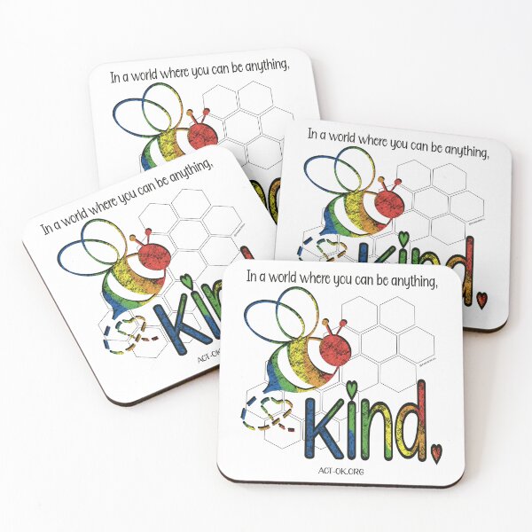 Item preview, Bee Kind designed and sold by ACTBOD.