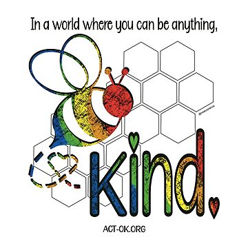 Artwork thumbnail, Bee Kind by ACTBOD