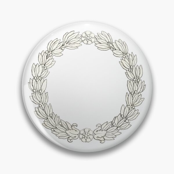 Item preview, Wreath Illustration designed and sold by HawthorneFlame.