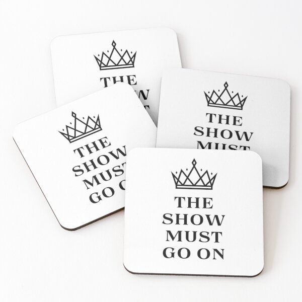Item preview, The show must go on  designed and sold by Bumblers.