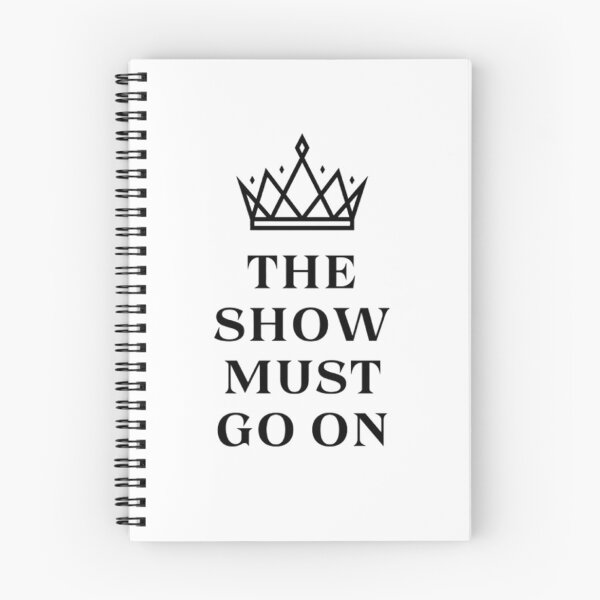 Item preview, The show must go on  designed and sold by Bumblers.