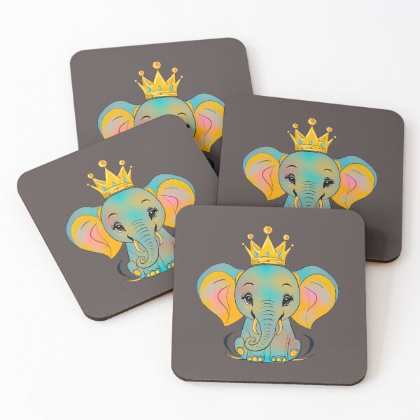Item preview, Royal Elephant designed and sold by Vivinedrawsells.