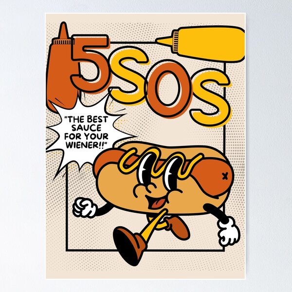 Item preview, The Best Sauce | 5SOS designed and sold by DiscoDigitals.