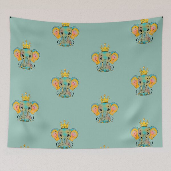 Item preview, Royal Elephant designed and sold by Vivinedrawsells.