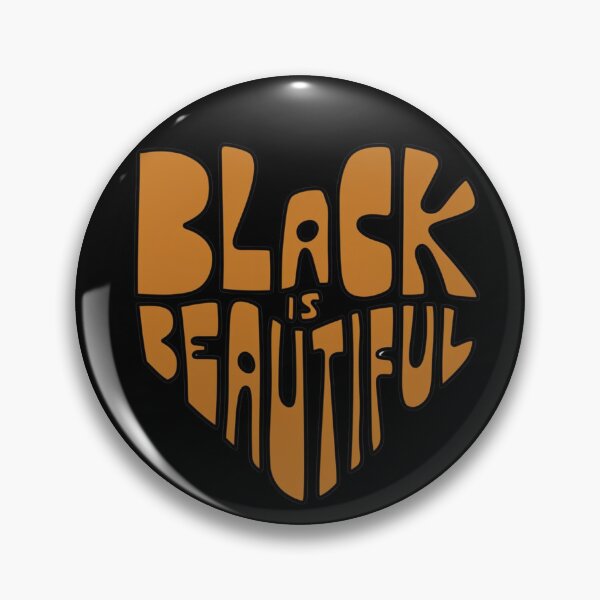 Item preview, Black Is Beautiful Heart designed and sold by OLLIEDIGITALS.