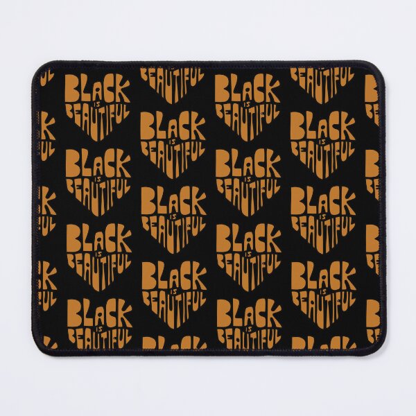 Item preview, Black Is Beautiful Heart designed and sold by OLLIEDIGITALS.