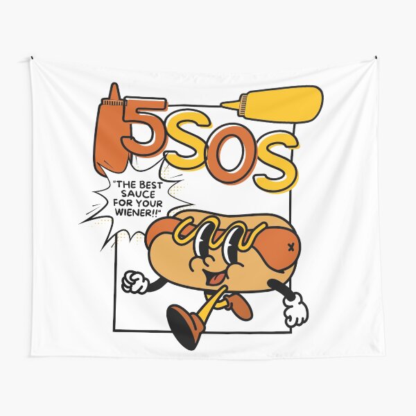 Item preview, The Best Sauce | 5SOS designed and sold by DiscoDigitals.