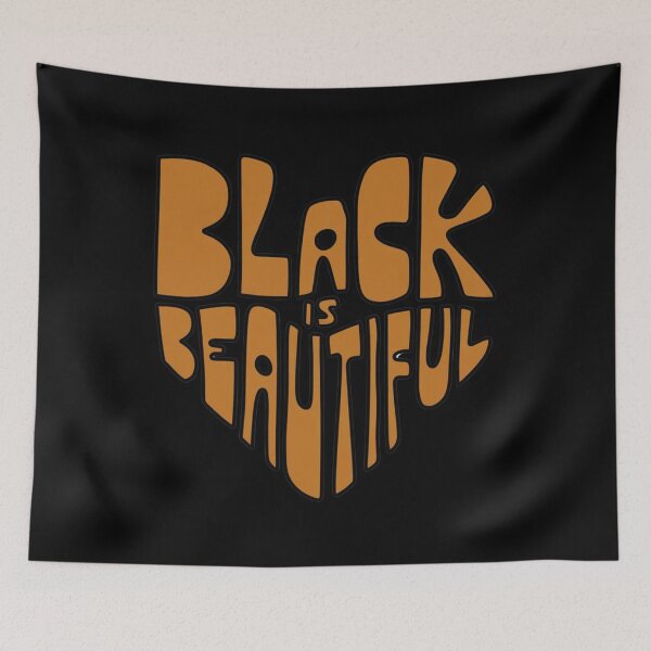 Item preview, Black Is Beautiful Heart designed and sold by OLLIEDIGITALS.