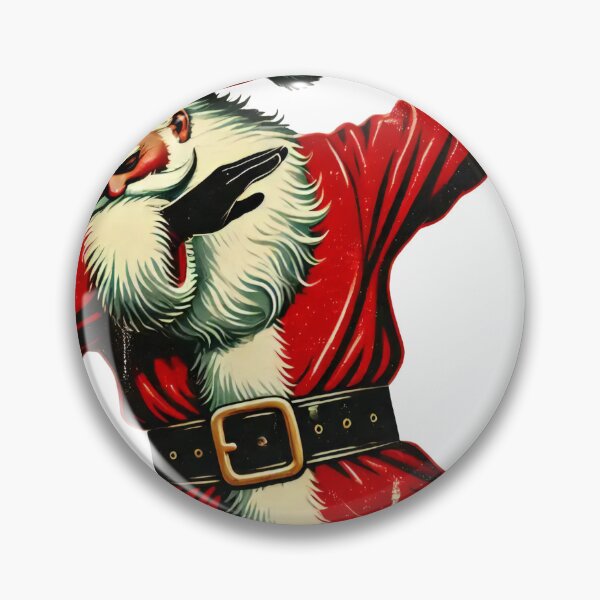 Item preview, Dab Santa Striking a Festive Pose designed and sold by AIARTIST1.