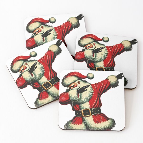 Item preview, Dab Santa Striking a Festive Pose designed and sold by AIARTIST1.