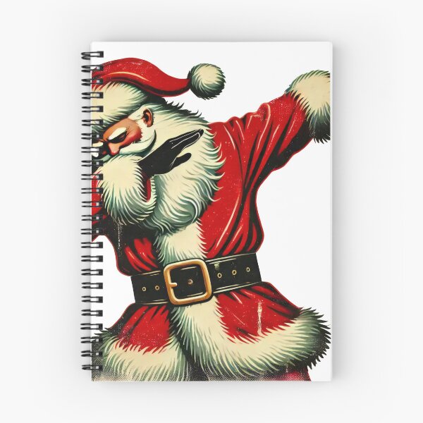 Item preview, Dab Santa Striking a Festive Pose designed and sold by AIARTIST1.