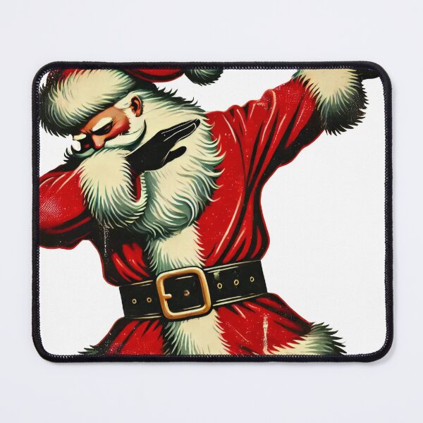 Item preview, Dab Santa Striking a Festive Pose designed and sold by AIARTIST1.