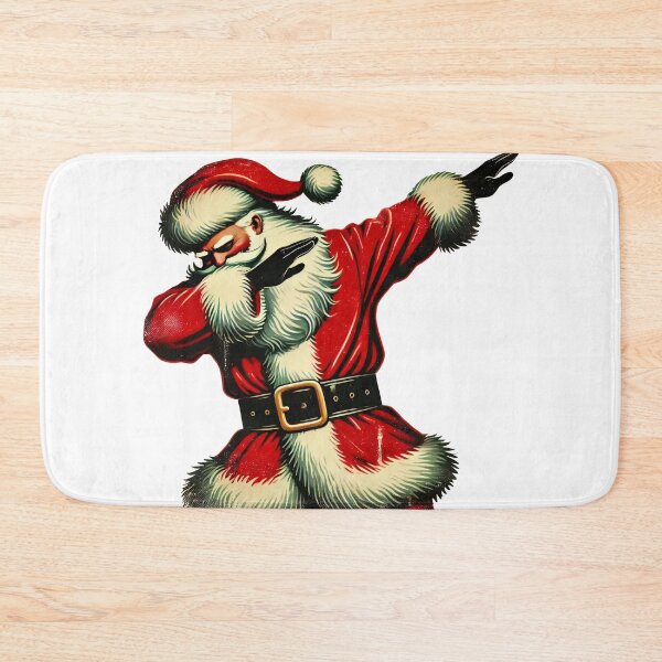 Item preview, Dab Santa Striking a Festive Pose designed and sold by AIARTIST1.