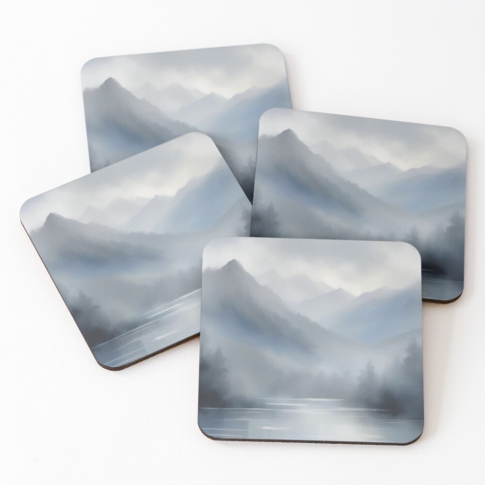 Item preview, Coasters (Set of 4) designed and sold by MarkLines.
